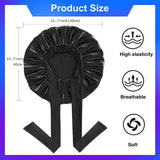 Silk Bonnet for Sleeping and Hooded Hair Dryer Attachment Set, Elastic Tie Band Sleep Bonnet for Women Curly Hair, Fast Drying Hair Dryer Diffuser Cap for Hair Care, Styling In Australia - Darrahopens