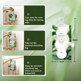 Moisture Absorber Bags & Scented Wardrobe Fresheners (9-Pack), Gardenia Scented Dehumidifier & Hanging Closet Sachets for Dampness & Odor Removal in Wardrobes, Cars & Bathrooms In Australia - Darrahopens