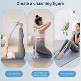 Workout Set – Breathing Trainer,6 Tube Resistance Bands& 8-Tube Elastic Pedal Puller Resistance Band for Men Women Full Body Workouts,Yoga,Pilates,Strength Training In Australia - Darrahopens