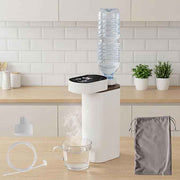 Portable Instant Hot Water Dispenser, 3S Rapid Heating Electric Water Boiler with Adjustable 5 Temperatures, Digital Touch Screen for Home Office Camping Tea, Coffee In Australia - Darrahopens