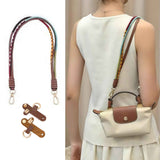 Mini Bag Replacement Thin Shoulder Strap with 2 Adapters for Longchamp,Imitation Pearl Bead Purse Handle Strap Bag Charms Handbag Chain Accessories Decoration for Women In Australia - Darrahopens