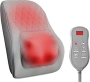 Shiatsu Neck Massager with Heat and Remote,3D Kneading Back Massager, Massage Pillow for Back,Shoulder, Leg for Pain Relief, Gifts for Men Women Mom Dad, at Home Office and Car(Gray) In Australia - Darrahopens