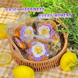 Creative Fried Egg Toast Slow-Rising Stress-Relieving Toy, Handmade,Soft Stress Relief Desktop Gadget for Office & Home, Adult Hand Tension Relaxer, Fun Squeezing Toy