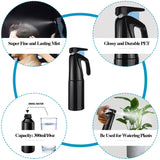 4-piece Hair Care Set with Detangling Hair Brush, Round Brush, Alligator Clips & Spray Bottle - Anti-Static for Wet, Dry, Hair Styling Tools for Women Men In Australia - Darrahopens