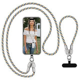 Mobile Phone Lanyard Data Line 2 in 1,PD65W Fast Charging USB-C Data Transfer Cord,Wire Equipped Lock Buckle,Crossbody Phone Wrist Strap Set In Australia - Darrahopens