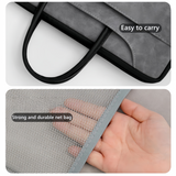 14 Inch PU Leather Laptop Bag, Portable Waterproof Laptop Case, Full Opening and Closing Sleeve Handbag, Briefcase for MacBook Air, Ipad, Business Travel In Australia - Darrahopens