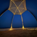 Pop Up Screen House Tent 3x3m, 6-8 Person 220cm Tall Mosquito Net Tent,Spacious 3.8m dome fits 6-8 adults for backyard BBQs & caravan trips camping . 360-degree view fine mesh keeps all mosquitoes out In Australia - Darrahopens