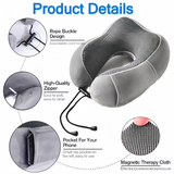 3 Pack Travel Essentials – Travel Pillow, Inflatable Foot Rest & Sleep Mask with Storage Bag, Airplane Travel Accessories Kit for Kids & Adults In Australia - Darrahopens