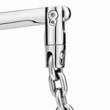 Marine Bruce Anchor in 316 Stainless Steel for Yachts and Boats, Secure Mooring and Stable Holding in Various Seabeds, Corrosion Resistant Dock Hardware (3kg Bruce Anchor Set)