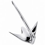 Darrahopens Outdoor Recreation > Boating > Boating Accessories Marine Bruce Anchor in 316 Stainless Steel for Yachts and Boats, Secure Mooring and Stable Holding in Various Seabeds, Corrosion Resistant Dock Hardware (7.5kg Bruce Anchor Set) In Australia - Darrahopens