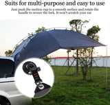 Heavy-Duty Suction Cup Hook with Strap and Carabiner Clip, 6-Pack for Camping, Car, Home, and Outdoor Gear – No-Drill Strong Hold on Smooth Surfaces, Ideal for Awning Tie-Down, Hanging Items, and Securing Accessories (6PCS, Black)