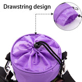 Hanging Clothespin Storage Bag with Drawstring Closure, Quick-Dry Mesh Organizer for Laundry Room, Adjustable Strap for Line Drying, Portable Clip Holder for Home, Dorm, and Travel Use (Grey)