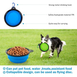 Versatile Outdoor Pet Training Waist Bag with Collapsible Bowl – Perfect for Storing Treats, Toys, Waste Bags, and Phone During Dog Walks, Hiking, and Climbing Adventures (Brown)