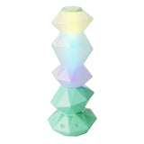RGB Magic Crystal Speaker Lamp with Bluetooth, Music Sync, and Ambient Lighting for Gaming Desk, Bedroom, or Home Decor (Green) In Australia - Darrahopens