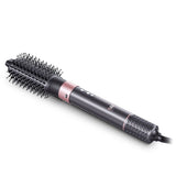 7-in-1 Hot Air Styling Brush Set with Interchangeable Attachments for Home and Salon Use – Dry, Straighten, Curl, and Add Volume with Professional-Grade Power and Precision (RoseGold)