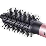 7-in-1 Hot Air Styling Brush Set with Interchangeable Attachments for Home and Salon Use – Dry, Straighten, Curl, and Add Volume with Professional-Grade Power and Precision (RoseGold)
