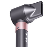 7-in-1 Hot Air Styling Brush Set with Interchangeable Attachments for Home and Salon Use – Dry, Straighten, Curl, and Add Volume with Professional-Grade Power and Precision (RoseGold)