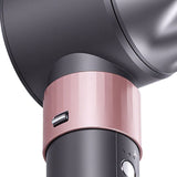 7-in-1 Hot Air Styling Brush Set with Interchangeable Attachments for Home and Salon Use – Dry, Straighten, Curl, and Add Volume with Professional-Grade Power and Precision (RoseGold)