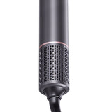 7-in-1 Hot Air Styling Brush Set with Interchangeable Attachments for Home and Salon Use – Dry, Straighten, Curl, and Add Volume with Professional-Grade Power and Precision (RoseGold)