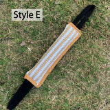 Interactive Tug-of-War Training Bite Stick for Dogs – Durable Jute Rope Toy with Comfortable Handles, Perfect for Obedience Drills, Playtime, and Teething Relief, Suitable for Indoor and Outdoor Use with All Dog Breeds (B)