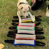 Interactive Tug-of-War Training Bite Stick for Dogs – Durable Jute Rope Toy with Comfortable Handles, Perfect for Obedience Drills, Playtime, and Teething Relief, Suitable for Indoor and Outdoor Use with All Dog Breeds (D) In Australia - Darrahopens