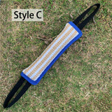 Interactive Tug-of-War Training Bite Stick for Dogs – Durable Jute Rope Toy with Comfortable Handles, Perfect for Obedience Drills, Playtime, and Teething Relief, Suitable for Indoor and Outdoor Use with All Dog Breeds (D)