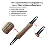 Interactive Tug-of-War Training Bite Stick for Dogs – Durable Jute Rope Toy with Comfortable Handles, Perfect for Obedience Drills, Playtime, and Teething Relief, Suitable for Indoor and Outdoor Use with All Dog Breeds (G) In Australia - Darrahopens