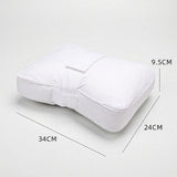 Sleeping Knee Pillow with Adjustable Strap – Contoured Leg Pillow for Side Sleepers, Pregnant Women, and Neck Support, Breathable Fabric Cover with Shredded Memory Foam Fill, White and Light Gray Options (White)