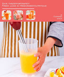 Darrahopens Appliances > Kitchen Appliances > Food Mixers & Blenders 4-in-1 Multifunctional Handheld Immersion Blender Set with Egg Whisk, Chopper, Milk Frother and 700ml Beaker for Smoothies, Baby Food, Meat Mincing and Baking (Black) In Australia - Darrahopens