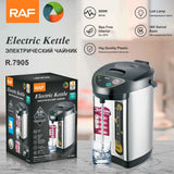 Darrahopens Appliances > Kitchen Appliances > Kettles 6.8L Large Capacity Electric Hot Water Boiler with Stainless Steel Body, Multi-Mode Dispensing and Keep-Warm Function for Home and Small Office Daily Hot Water Use (Silver) In Australia - Darrahopens