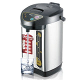 Darrahopens Appliances > Kitchen Appliances > Kettles 6.8L Large Capacity Electric Hot Water Boiler with Stainless Steel Body, Multi-Mode Dispensing and Keep-Warm Function for Home and Small Office Daily Hot Water Use (Silver) In Australia - Darrahopens