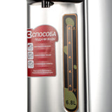Darrahopens Appliances > Kitchen Appliances > Kettles 6.8L Large Capacity Electric Hot Water Boiler with Stainless Steel Body, Multi-Mode Dispensing and Keep-Warm Function for Home and Small Office Daily Hot Water Use (Silver) In Australia - Darrahopens