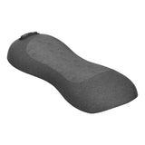 Three-in-One Smart Lumbar Massage Pillow with Airbag Stretch Support, Vibration Massage, and Constant Warm Heat for Home Relaxation and Sleep Comfort (Grey)