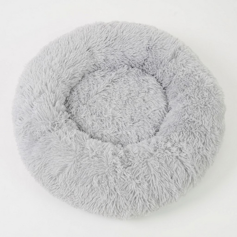 Heated Pet Bed for Cats and Small Dogs, USB-Powered Warmth with 5 Temperature Settings and Timer, Washable Round Cozy Couch for Indoor Comfort (70cm) In Australia - Darrahopens