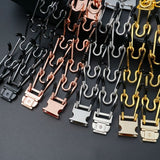 Premium Quick-Release Dog Training Chain Collar with Stimulation Nodes – Durable Stainless Steel Slip Collar for Large & Medium Breeds, Correct Pulling and Jumping Behaviors with Comfortable Rubber-Tipped Prongs. (XL, RoseGold) In Australia - Darrahopens