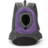 Ventilated Small Pet Carrier Backpack – Hands-Free Nylon Travel Bag with Adjustable Head Opening and Side Pockets, Ideal for Walking, Hiking and Daily Outings with Small Dogs and Cats (S, Yellow)