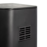 Darrahopens Appliances > Kitchen Appliances > Air Fryers Smart Stainless Steel Air Fryer with Visible Glass Window, Touch and APP Control, Large Capacity for Oil-Free Cooking of Fries, Meat, Vegetables and Desserts in Home Kitchens (Silver) In Australia - Darrahopens
