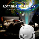 Adjustable Star Projector Lamp with Interchangeable Film Discs – Create a Dreamy Galaxy in Your Room, Perfect for Kids' Astronomy Education, Relaxing Sleep Aid, Romantic Bedroom Decor, and Party Atmosphere Lighting (6pcsCards)