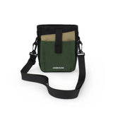 Hands-Free Dog Training Treat Pouch with Multi-Pocket Design, Portable Walking Belt Bag for Pet Snacks, Waste Bags, and Personal Items, Durable and Adjustable for Outdoor Adventures (DarkGreen)