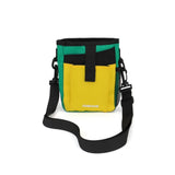 Hands-Free Dog Training Treat Pouch with Multi-Pocket Design, Portable Walking Belt Bag for Pet Snacks, Waste Bags, and Personal Items, Durable and Adjustable for Outdoor Adventures (Yellow) In Australia - Darrahopens