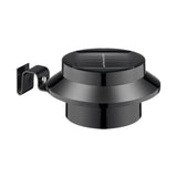 Solar Powered Smart Wall Light with Auto Dusk-to-Dawn Sensor, IP65 Waterproof Fence & Garden Accent Lighting, Available in 3000K Warm White or 6000K Cool White, Ideal for Patio, Pathway, and Courtyard Ambient Glow (16PCS, Black Housing‑Cool White Light)