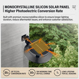 Solar Powered Smart Wall Light with Auto Dusk-to-Dawn Sensor, IP65 Waterproof Fence & Garden Accent Lighting, Available in 3000K Warm White or 6000K Cool White, Ideal for Patio, Pathway, and Courtyard Ambient Glow (16PCS, White Housing‑Warm White Light)