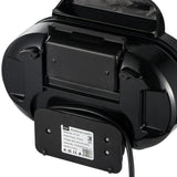 Darrahopens Appliances > Kitchen Appliances > Speciality Appliances RAF R.253 Household Hamburger Maker with Dual Non-Stick Cooking Plates, 1000W Even Heating, Opens Flat for Eggs and Patties, Compact Countertop Breakfast Sandwich Machine for Home Kitchens (Black) In Australia - Darrahopens