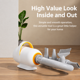Smart Pet Grooming Dryer with Adjustable Speed Temperature and Replaceable Nozzles for Quick Drying and Loose Hair Removal After Bathing for Cats and Dogs at Home (Single Blow Pet Dryer) In Australia - Darrahopens