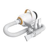 Smart Pet Grooming Dryer with Adjustable Speed Temperature and Replaceable Nozzles for Quick Drying and Loose Hair Removal After Bathing for Cats and Dogs at Home (Upgraded Blow & Suction Pet Dryer) In Australia - Darrahopens