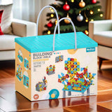 DIY Screw Assembly Building Blocks Set for Kids Ages 3-6 – Creative Educational Toy with Wrench and Screwdriver, Perfect for Parent-Child Interaction and Fine Motor Skills Development (246PCS) In Australia - Darrahopens