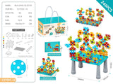DIY Screw Assembly Building Blocks Set for Kids Ages 3-6 – Creative Educational Toy with Wrench and Screwdriver, Perfect for Parent-Child Interaction and Fine Motor Skills Development (246PCS) In Australia - Darrahopens