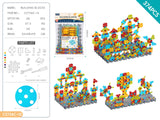 DIY Screw Assembly Building Blocks Set for Kids Ages 3-6 – Creative Educational Toy with Wrench and Screwdriver, Perfect for Parent-Child Interaction and Fine Motor Skills Development (246PCS)
