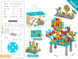 DIY Screw Assembly Building Blocks Set for Kids Ages 3-6 – Creative Educational Toy with Wrench and Screwdriver, Perfect for Parent-Child Interaction and Fine Motor Skills Development (366PCS) In Australia - Darrahopens