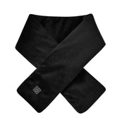 Smart Heated Winter Scarf with USB Power, 3-Temperature Control, Washable Design for Neck Warmth in Office, Home, and Outdoor Camping (Black) In Australia - Darrahopens